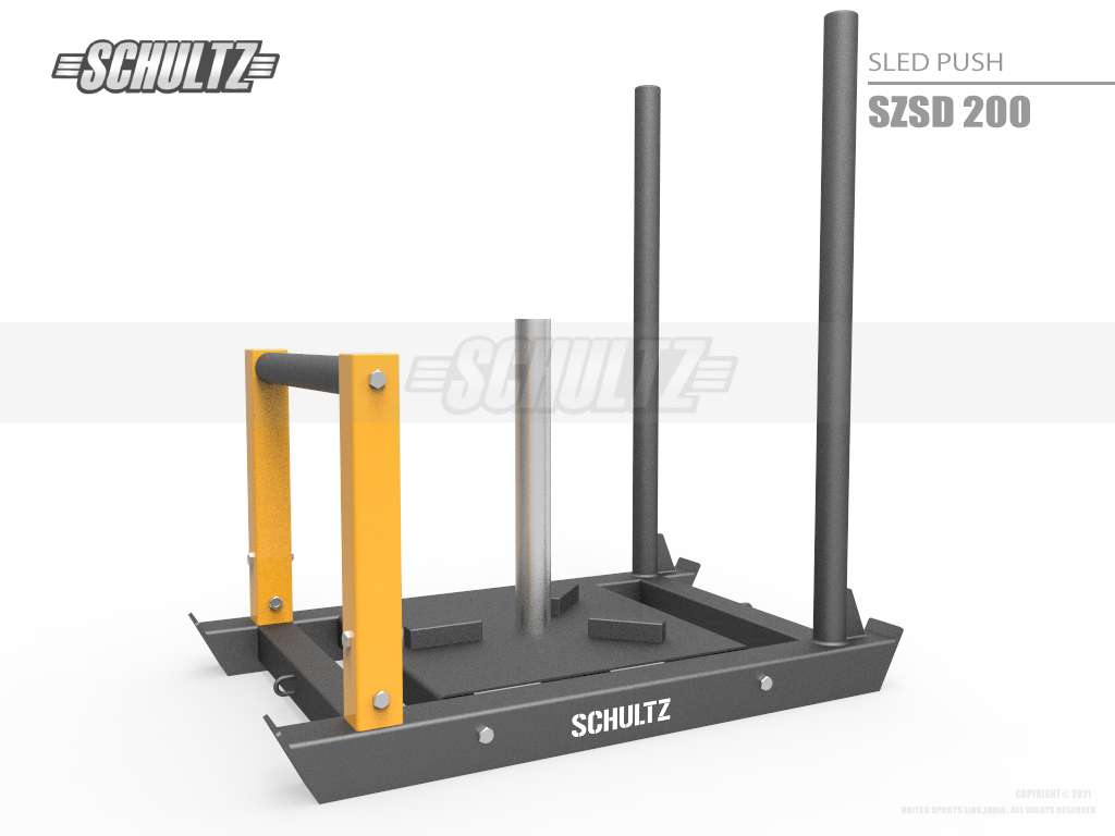 CrossFit sled|Sled push