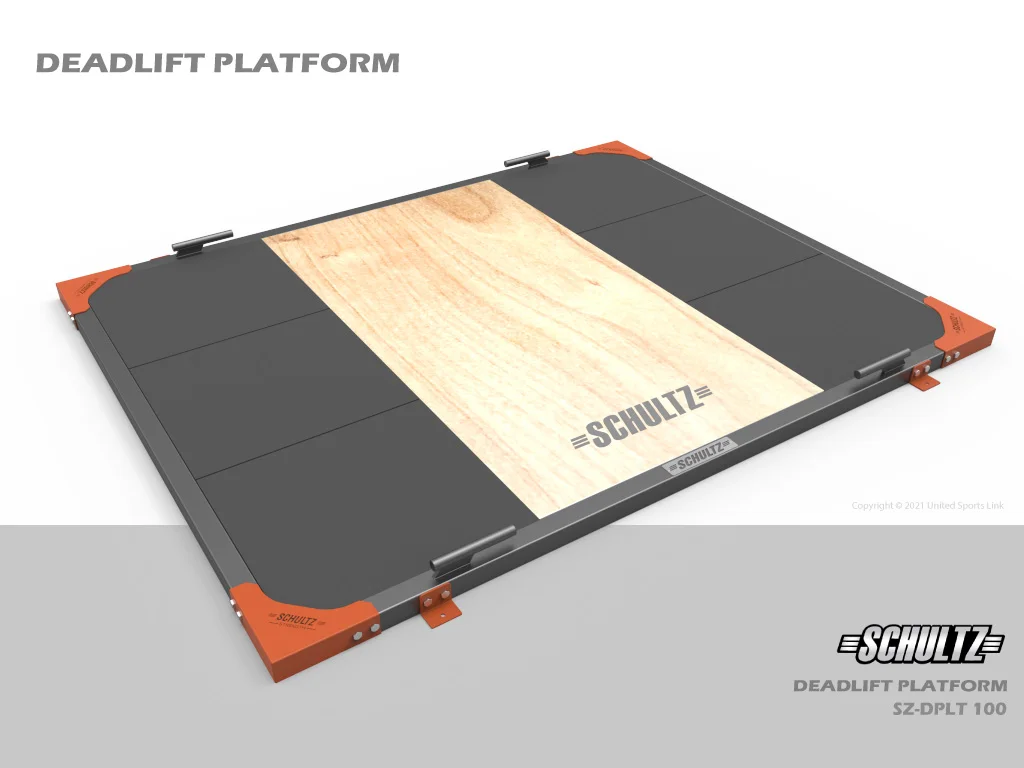 OLYMPIC DEADLIFT PLATFORM